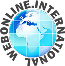 Web online international Logo